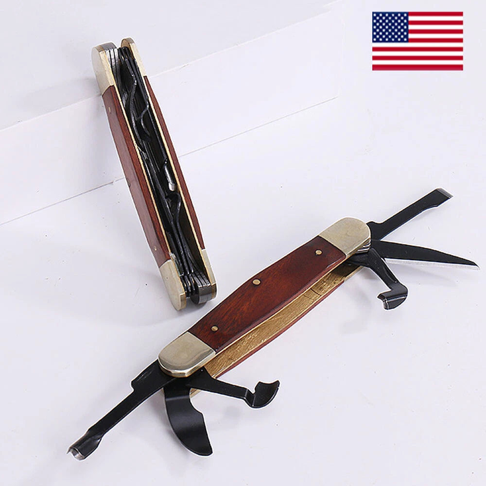 Folding Portable Carving Tool for Right Handed Users
