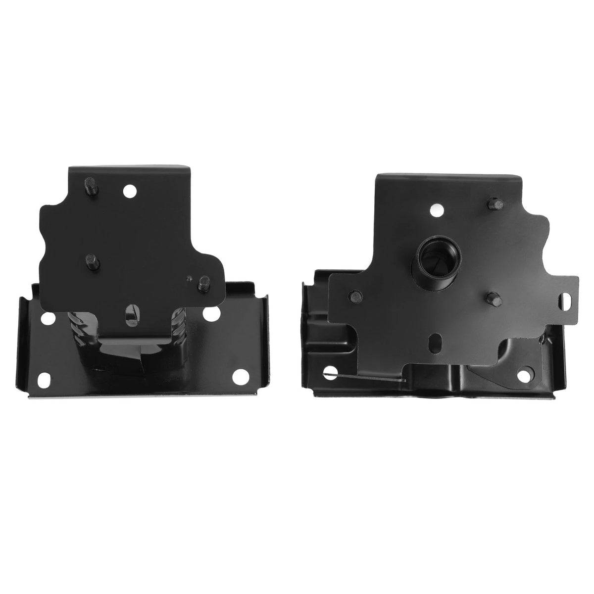 Set of 2 Front Bumper Cover Reinforcement Brackets for Nissan Rogue (2014–2019) - CON-A000000794, NI1067146, NI1066146