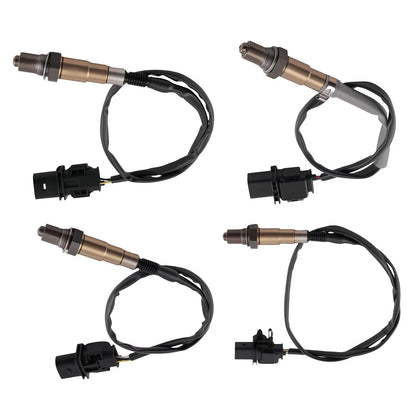 Set of 4 Oxygen O2 Sensors for Ford F150 5.0L 6.2L (2011–2014)