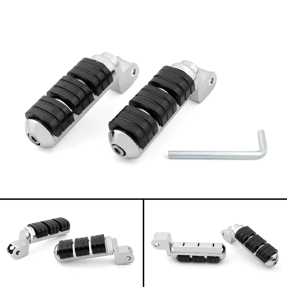 Front Foot Peg for Honda GoldWing GL 1500, Ace 1100, Valkyrie, Shadow 1100 (1990–2000)