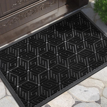 Doormat Outdoor Entrance Mat for Front Door (29.5x17)