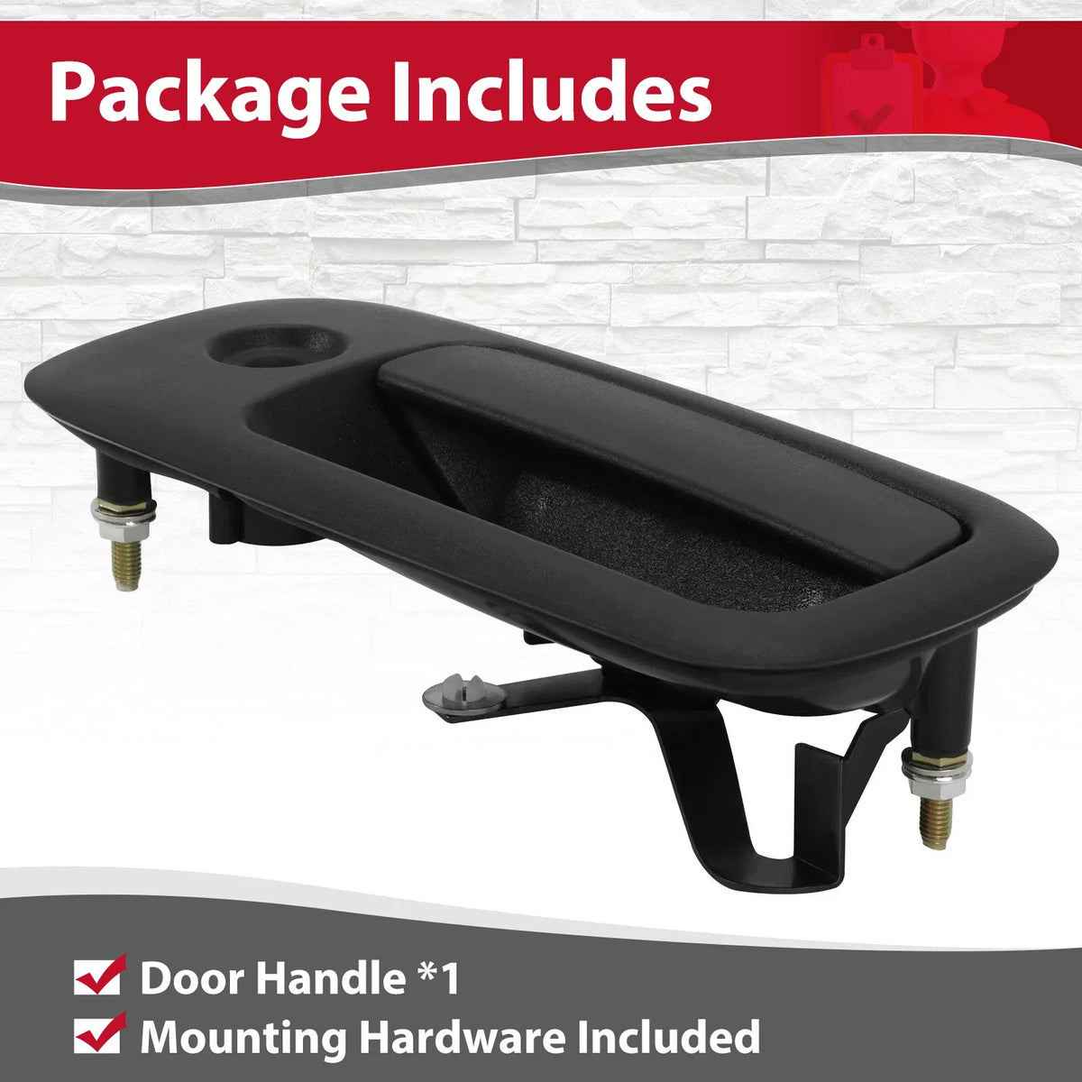 Passenger Outside Sliding Front RH Door Handle for Express Savana Van (1996–2009)