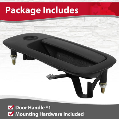 Passenger Outside Sliding Front RH Door Handle for Express Savana Van (1996–2009)