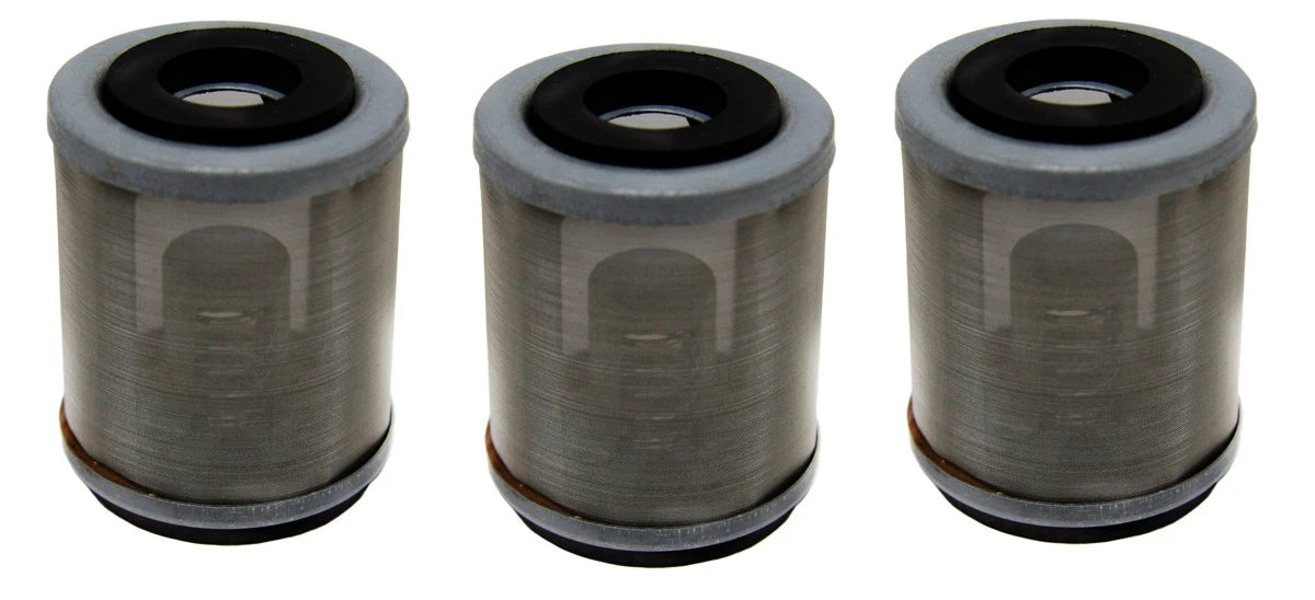 3 Pack Oil Filters for Yamaha Bear Tracker 250 YFM250X (1999–2004) FS-702atv