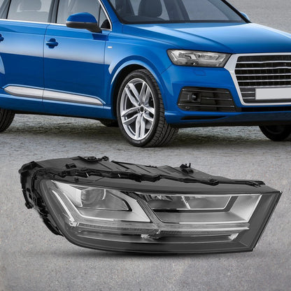 Right Headlight for Audi Q7 (2017–2019) 4M0941034B w/ LED Daytime Running Light