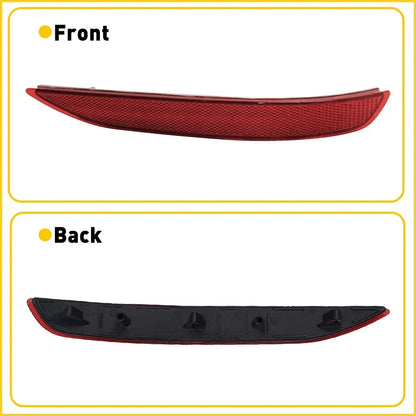 Rear Bumper Reflector Light for Chevrolet Equinox LS L LT (2018–2022)