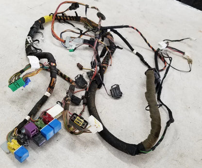 Trunk Boot Wire Harness with Fuse Block for Jaguar XJ12 X300 (1996) LNA3070CE