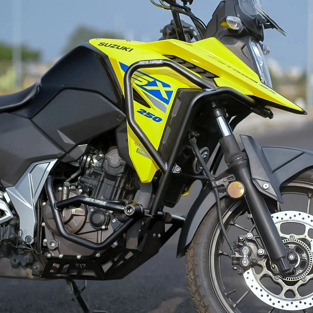 Tornado Crash Guard for Suzuki V-Strom SX 250 (2023) - Black