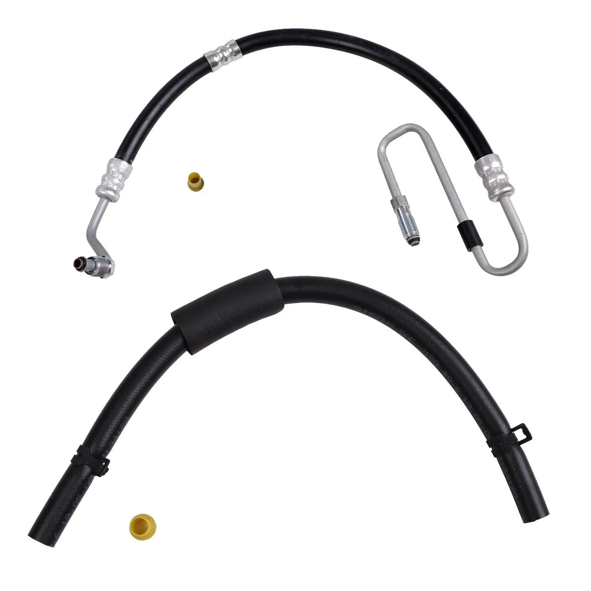Sunsong Power Steering Pressure & Return Line Hose Kit for Dakota Raider (2005–2011)