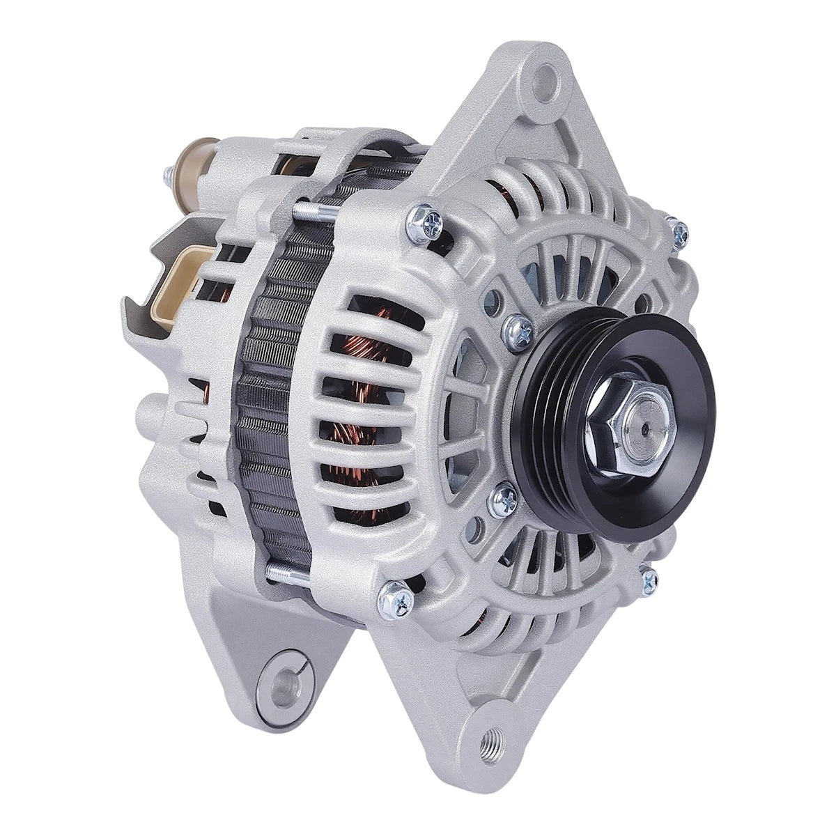 80-Amp Alternator for Mazda 626 Ford Probe MX-6 (1993–1997) 17978401, F32Z10346A