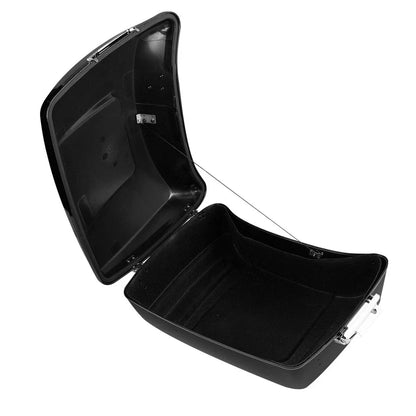 Trunk Speakers Rack Backrest Pad for Harley Touring Street Glide (2014–2026)