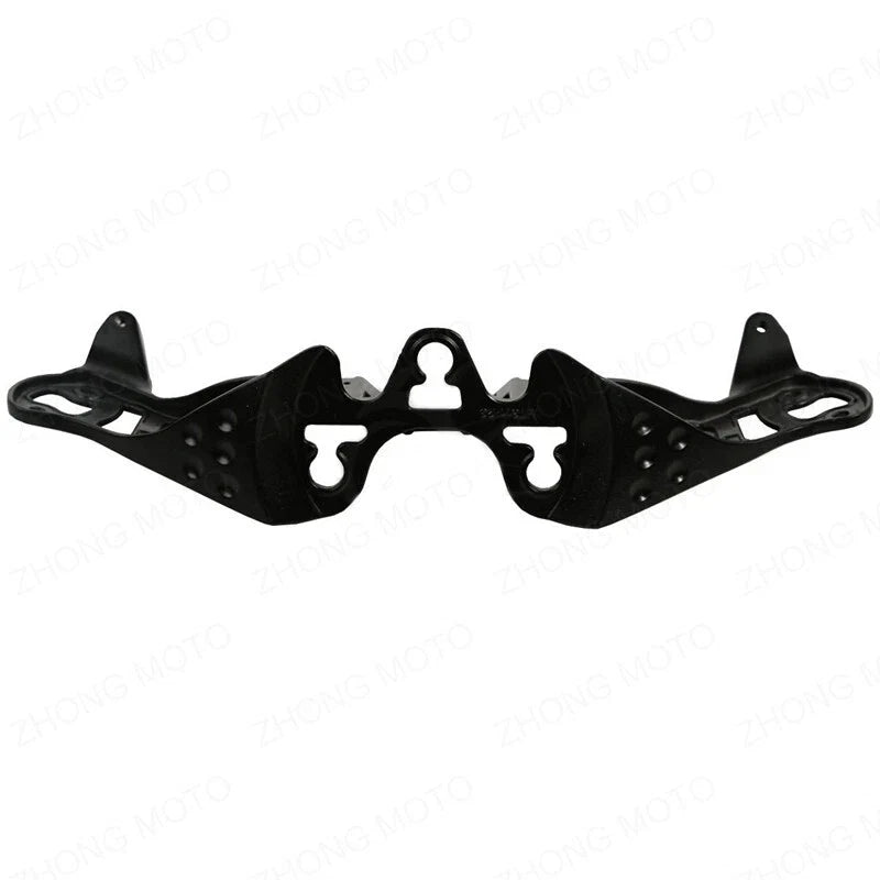 Front Headlight Upper Fairing Stay Bracket for Kawasaki Ninja ZX10R (2006–2007)