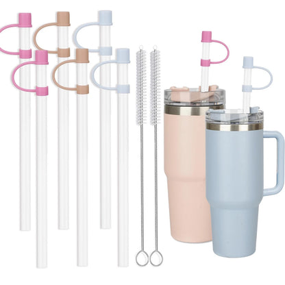Reusable Straw Replacement for Stanley Cup (Compatible)