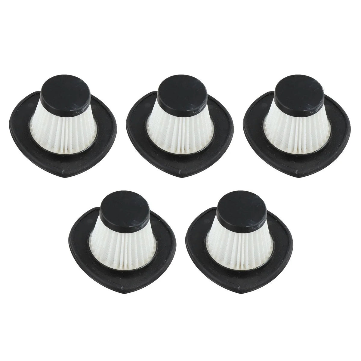 Set of 5 Filters for Zerodeko Vacuum Cleaner Parts