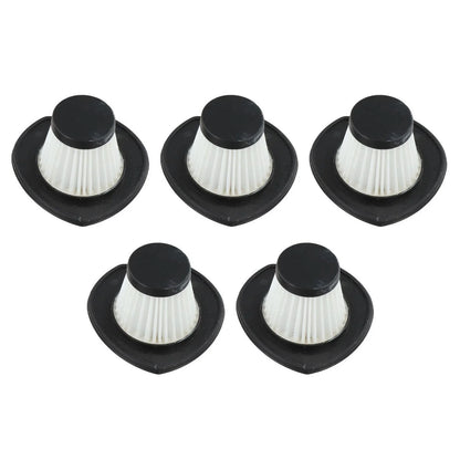 Set of 5 Filters for Zerodeko Vacuum Cleaner Parts
