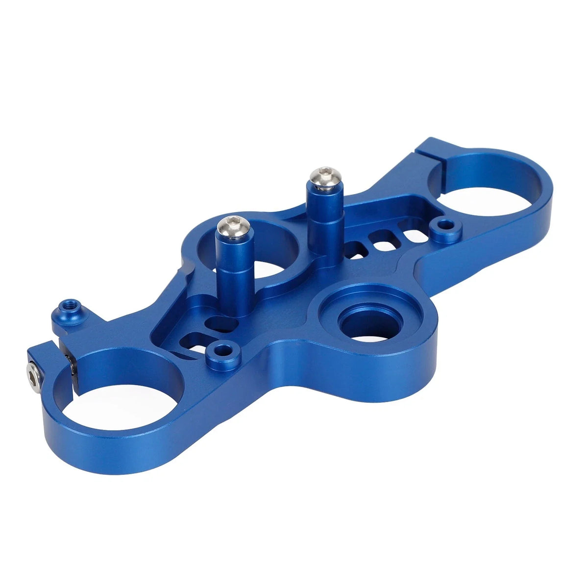 Aluminum Upper Front Triple Tree Clamp for Yamaha YZF-R7 (2021–2023) Blue