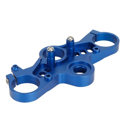 Aluminum Upper Front Triple Tree Clamp for Yamaha YZF-R7 (2021–2023) Blue