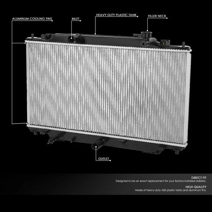 OE Style Aluminum Core Radiator for Mazda 3 (2014–2018) DPI 13404