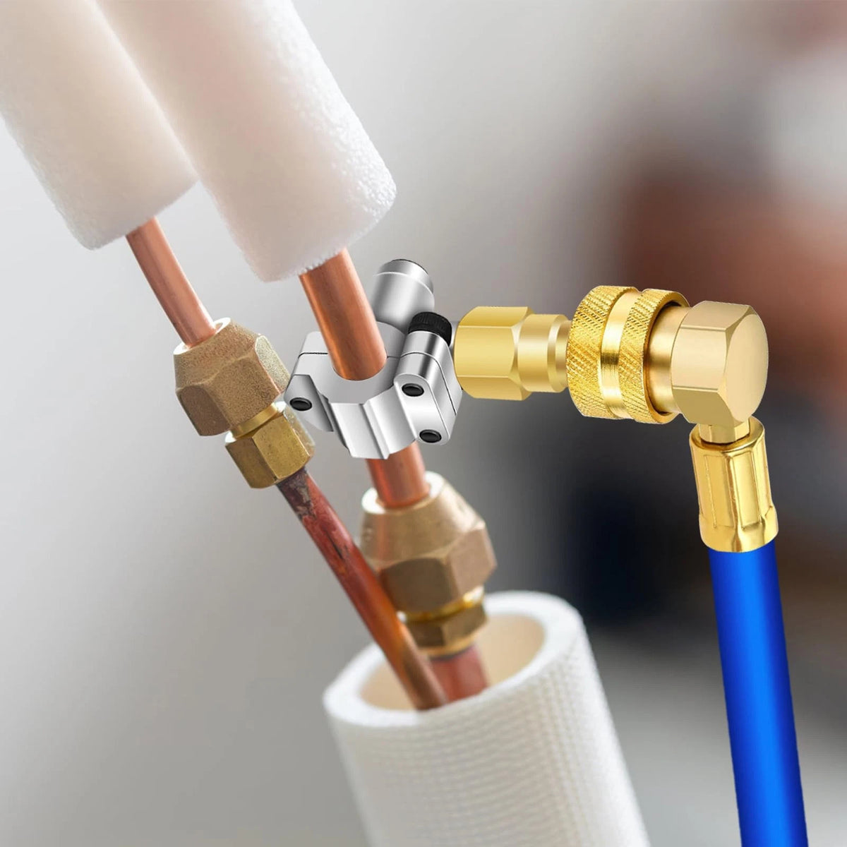 A/C Retrofit Valve Kit for