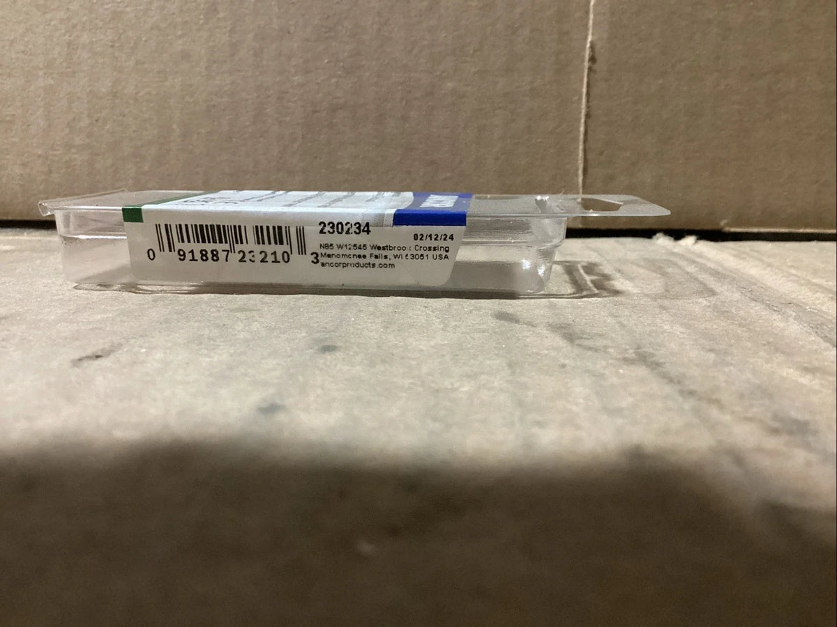 Set of 2 Ancor 230234 8 AWG Nylon Ring Terminal for Automotive (N/A)