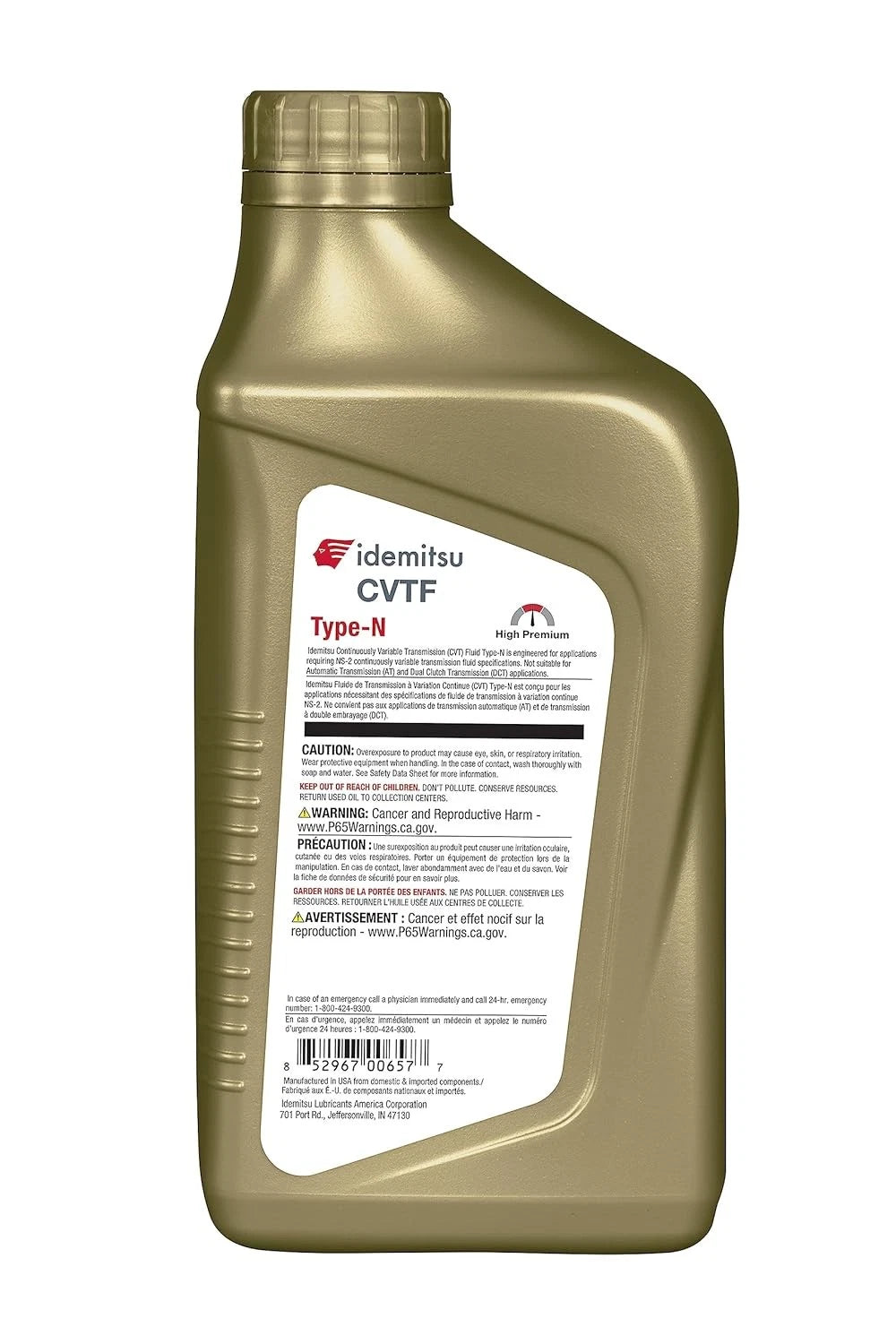 CVT Type N (NS-2) Transmission Fluid for Nissan (2010–2023)