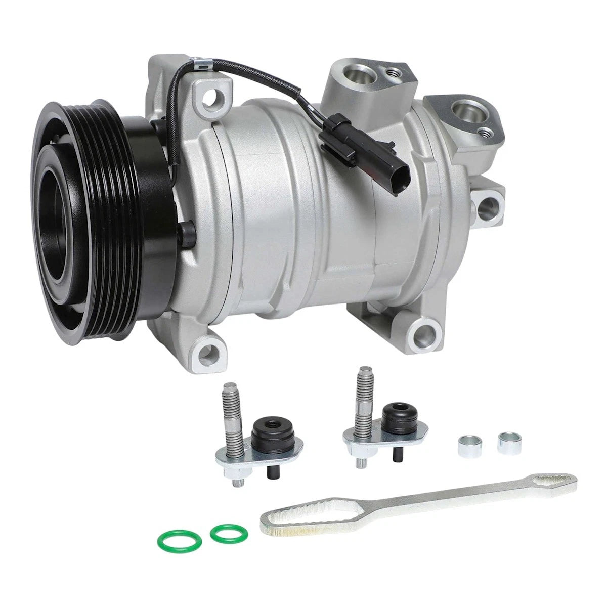 A/C Compressor with Clutch for Jeep Commander (2006–2008) 17977662, 98399, 55111414AA