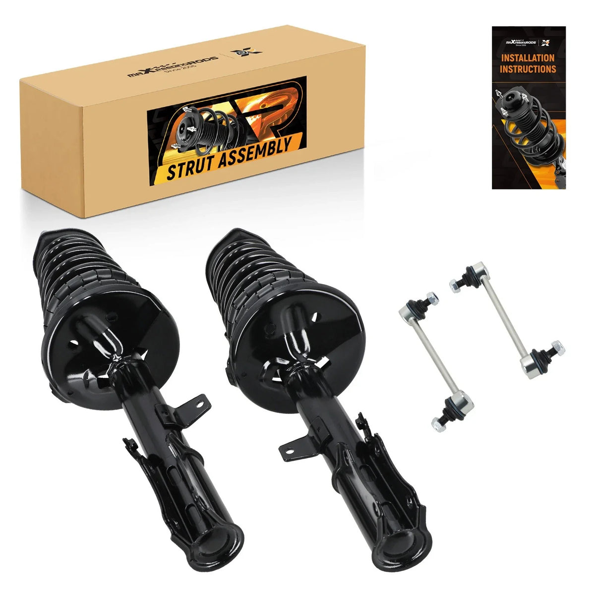 Rear Struts and Sway Bar End Links for Toyota Camry Avalon Lexus ES300 (1992–2003)