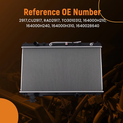 Radiator for Toyota Camry 2.4L (2007–2011) RAD2917 2917