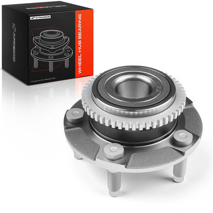 Front Wheel Hub & Bearing Assembly for Ford Mustang (1994–2004) BR930250, 1R3Z1104AA, 513115