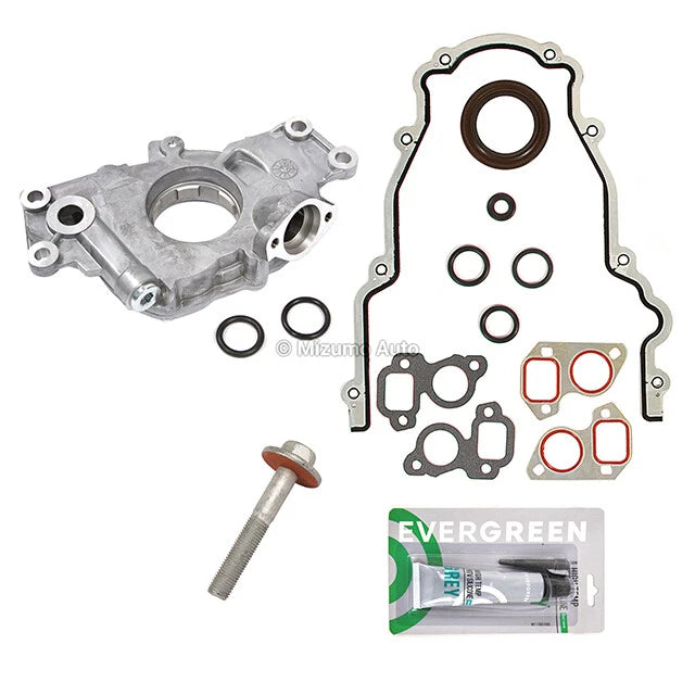 M295 Oil Pump for LS1 LS2 5.3L 6.0L Camaro Corvette (MA-9761279225)