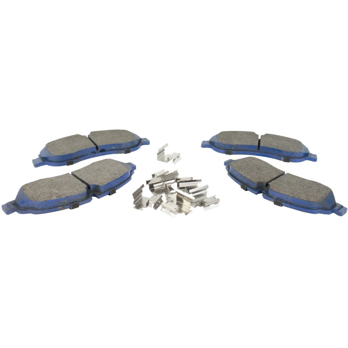 2X Motorcraft Brake Pad Set Front for Ford Transit-150 (2015–2019) BRSD1774
