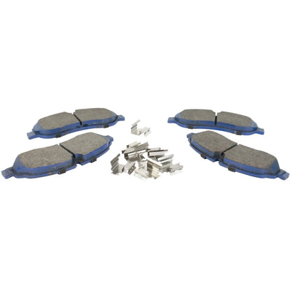2X Motorcraft Brake Pad Set Front for Ford Transit-150 (2015–2019) BRSD1774
