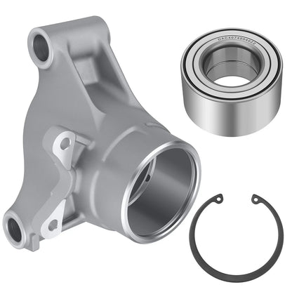 Rear Right Wheel Carrier w/ Bearing & Ring for Polaris RZR 800 (2008–2014)