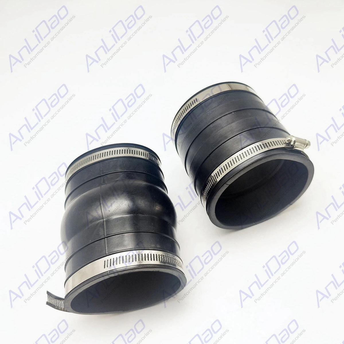 Rubber Coupler Hose Bellows for OMC Volvo Penta 4.3/5.0/5.7L (3852696, 3863450)