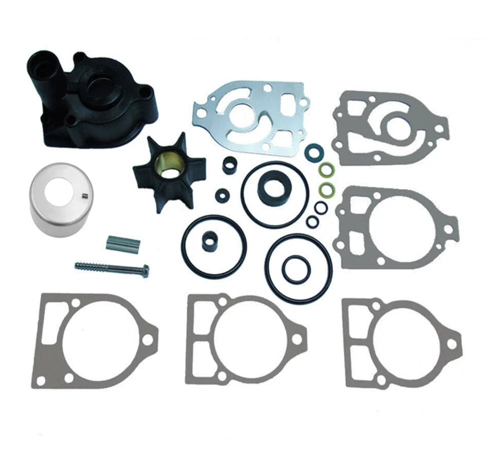 Water Pump Kit w Housing for MerCruiser Pre Alpha 1 R Sterndrive (Pre-Alpha) 18-3517 46-96148A8