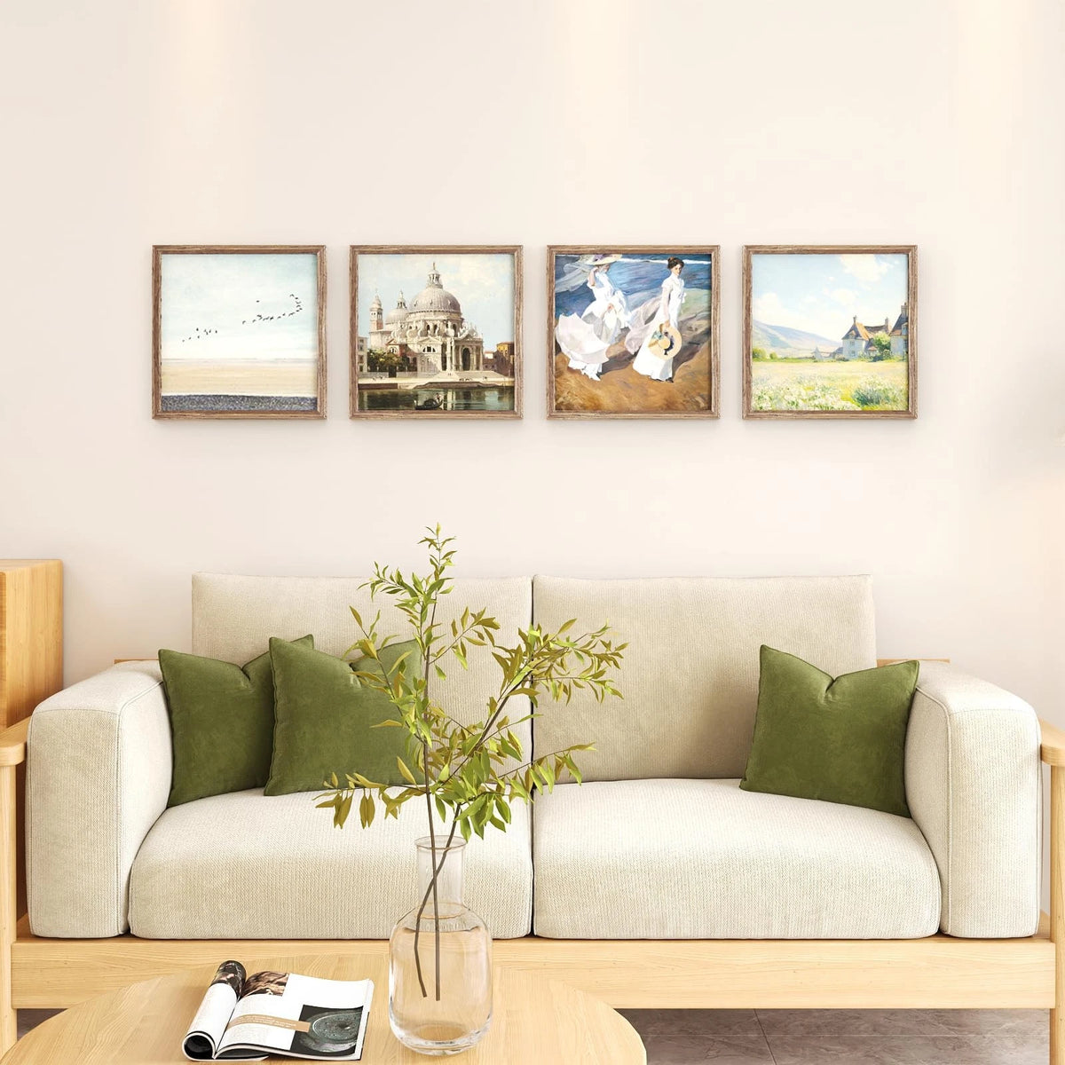 13x13 Picture Frame for KINLINK INLINK (No Part Numbers Supplied)