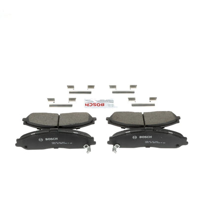 2X BC731 Brake Pad Set for Chevy Corvette XLR (2004–2013)