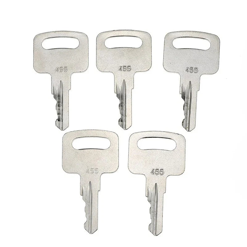 5PCS Ignition Keys for Ronis 455 Skyjack Genie Terex Snorkel