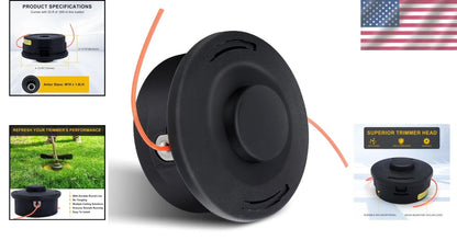 25-2 Bump Feed Trimmer Head for STIHL FS Series