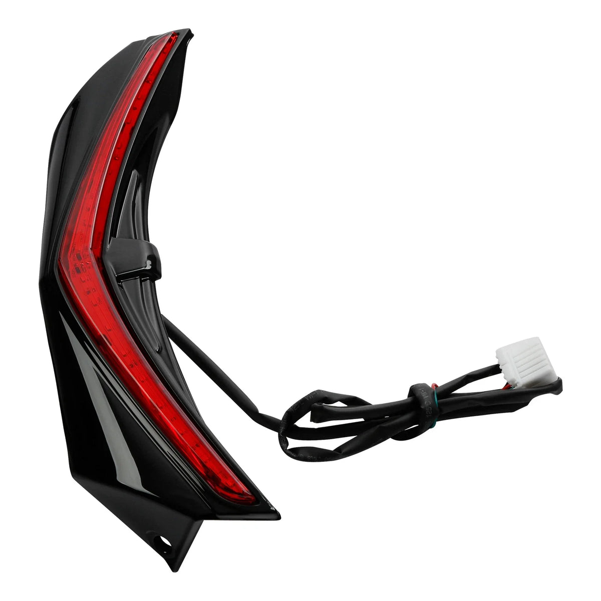 Rear Fender Tip Accent Light Red Lens for Honda Goldwing GL1800 (2012–2017)