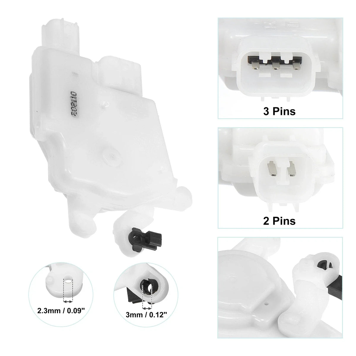 Right Door Latch Lock Actuator for Honda Odyssey (2018–2023)