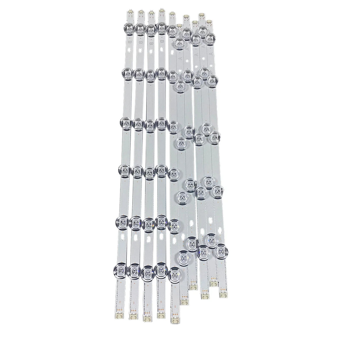 LED Backlight Strips for LG 55LB5900-UV, 55LF6000-UB, 55LF6100-UA