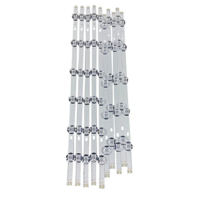 LED Backlight Strips for LG 55LB5900-UV, 55LF6000-UB, 55LF6100-UA