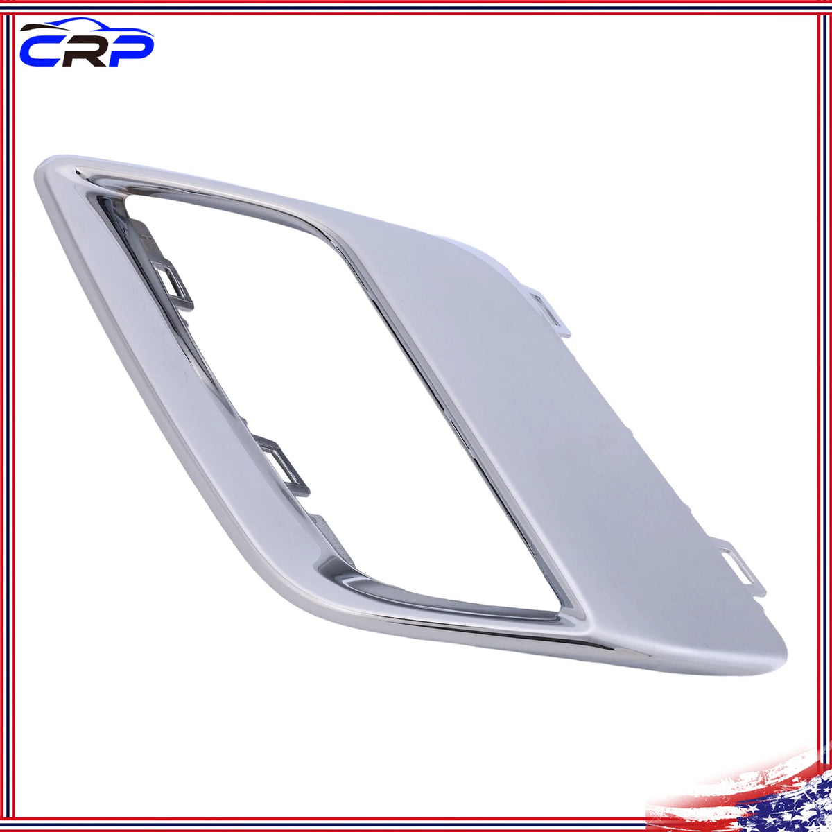 Left Bumper Cover Exhaust Pipe Hole Trim for VW Atlas (2021–2025) 3CN807833A2ZZ