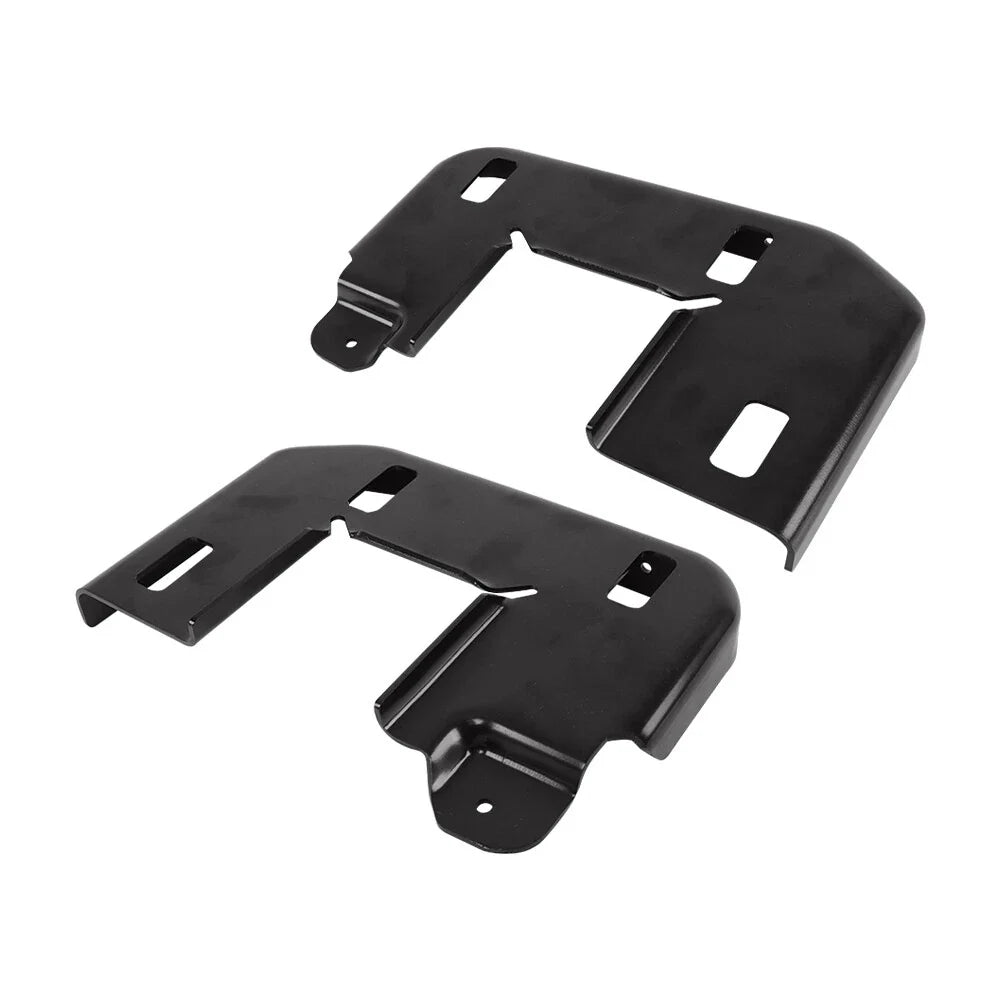 Set of 2 Front Frame Mount Bumper Brackets for Ford F-150 (2015–2020)