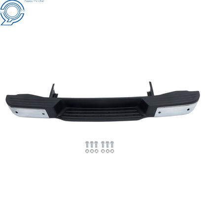 Chrome Rear Bumper Assembly for Nissan NV1500 NV2500 NV3500 (2012–2021)