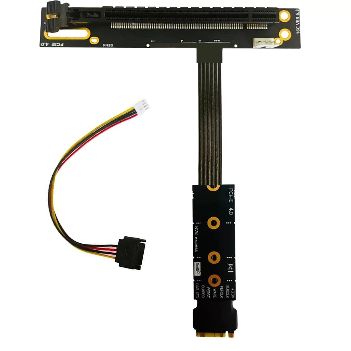 M.2 to PCIe x16 Graphics Card Adapter Cable 8GB/s