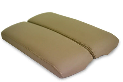 Center Console Armrest Cover for Infiniti M35 (2006–2010) Beige Leather
