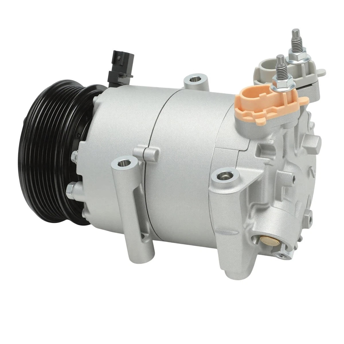 A/C Compressor with Clutch for Ford Fiesta (2014–2019) 18016351, 178398, AV1Z19703B