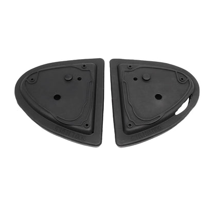 Pair Mirror Gasket Base Seal for Mercedes C215 CL-Class (2000–2006) 2208110198, 2208110298